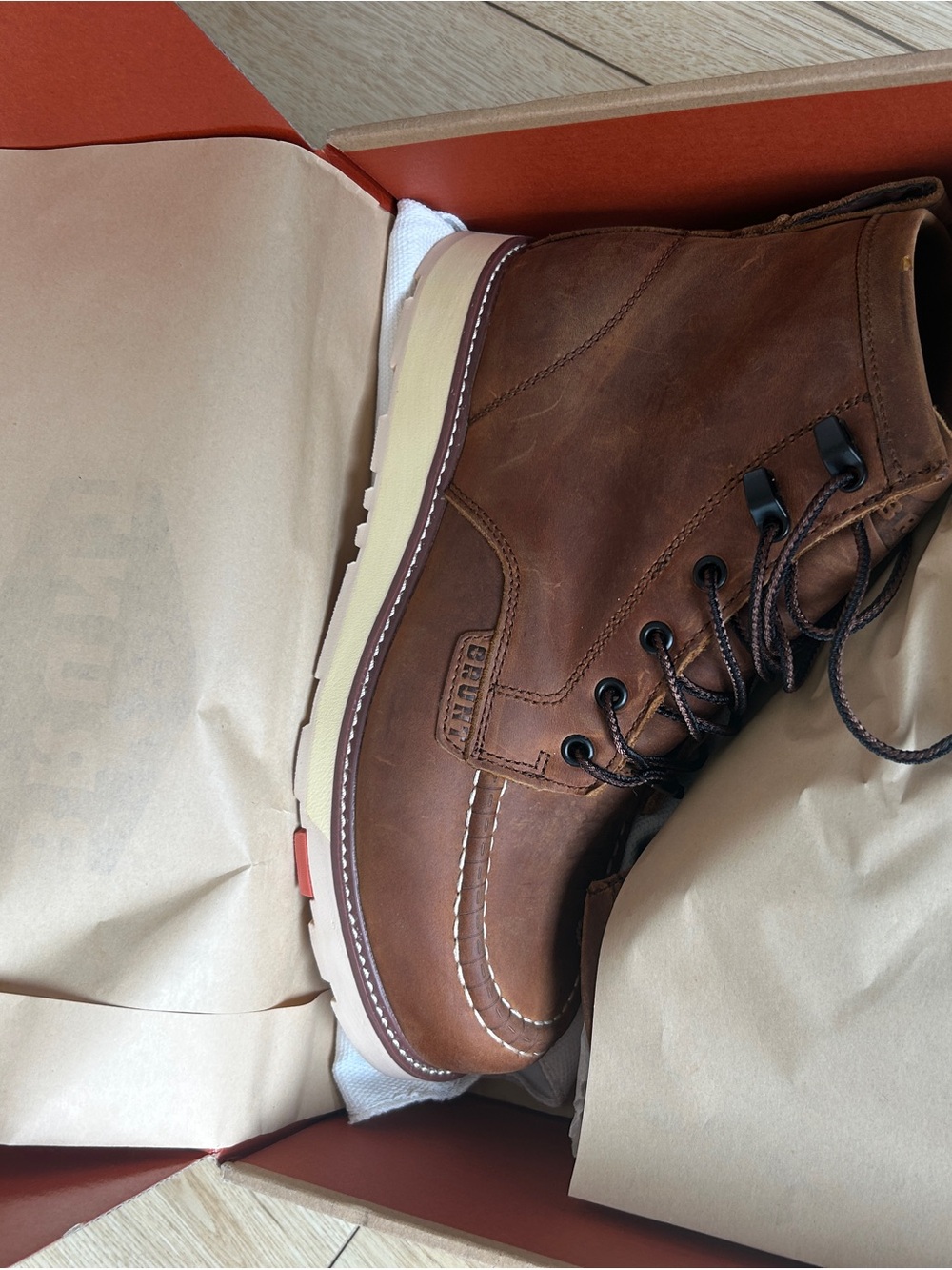 Brunt “The Marin” Unlined Boots – Size 9 (Men’s) - Picture 6 of 9